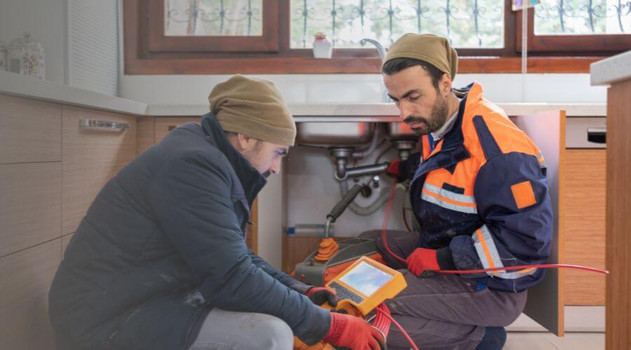 Expert burst pipe repair services in Courtland, MS